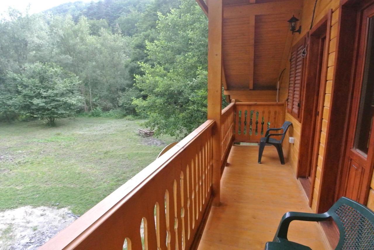 Chalet By The River Văliug Exterior foto